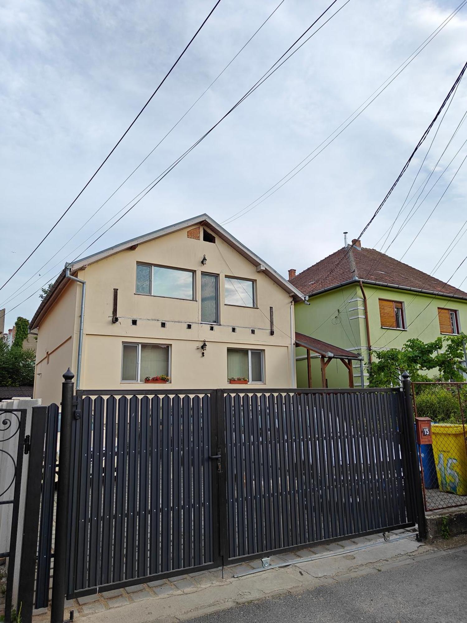 Transsylvanian Wolves Apartment Sibiu Buitenkant foto